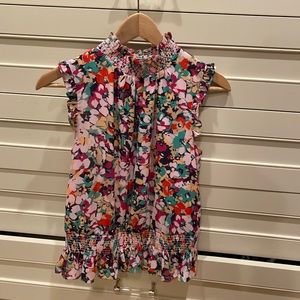 J.Crew Floral Blouse